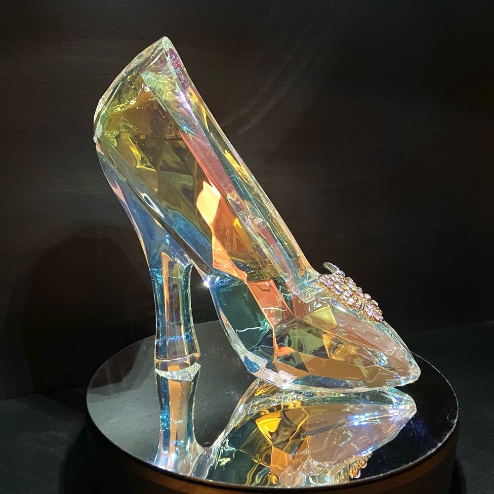 CINDERELLA Glass Slipper Live Action 2015 RARE!!!